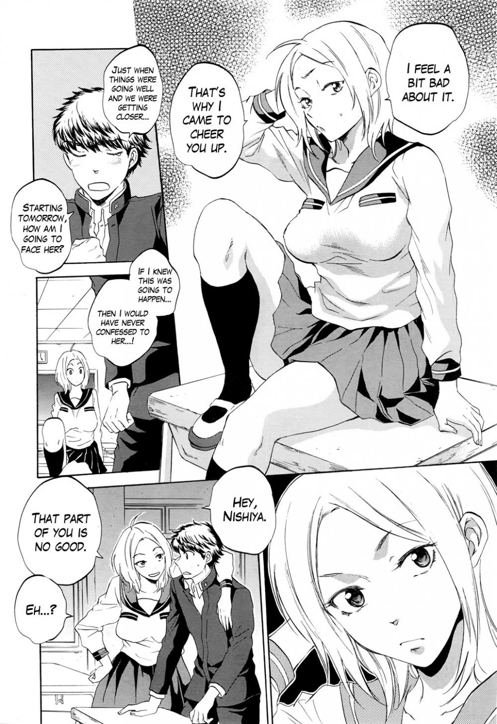 Hentai Manga Comic-Please Sleep With My Boyfriend-Chapter 1-12